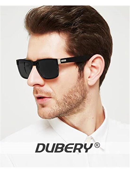 Polarized Rectangle Sunglasses UV400 Classic Fashion Unisex Outdoor Eyewear